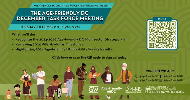 Image for December Age-Friendly DC Task Force Meeting